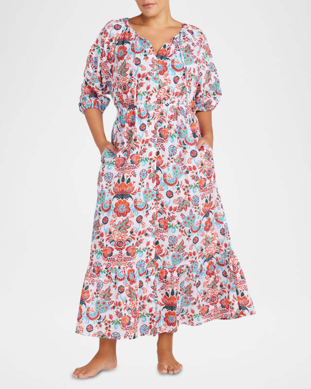 Plus Size Loquacious Elgar Maxi Dress